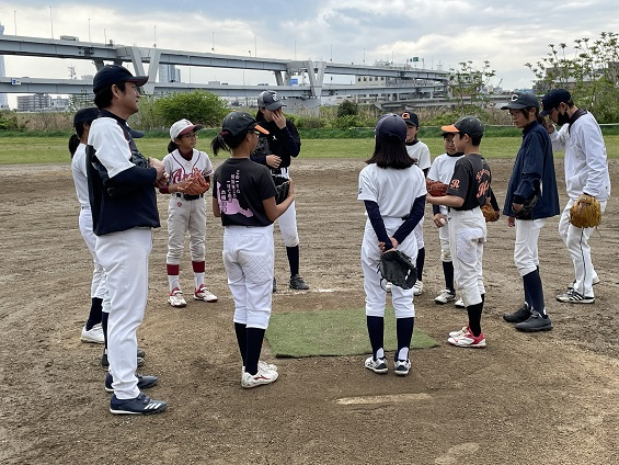 23年度チーム活動スタートしました