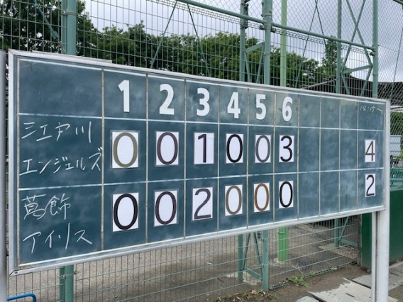 強豪チームとの接戦…更なる成長へ
