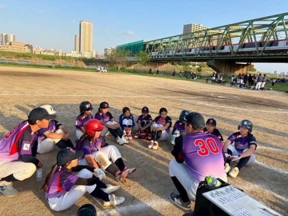 4月12日2026年初試合vs江戸川エンジェルズ